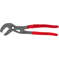 KNIPEX Schlauchschellenzange 8551250C rot/schwarz