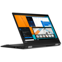 Lenovo ThinkPad X13 Yoga G1 Generalüberholt, Notebook schwarz, Intel® Core™ i7-10610U, Intel® UHD Graphics, 16 GB DDR4, 1 TB (1 TB SSD), Windows 11 Pro