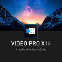 MAGIX Video Pro X16, Multimedia-Software Deutsch