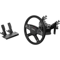 MOZA Trucking Bundle, Lenkrad schwarz