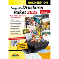 Markt+Technik Rechnungsdruckerei Gold Edition, Office, Finanz-Software Deutsch, 1 Lizenz