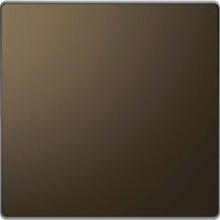 Merten Blindabdeckung System Design mit zentraler Abdeckplatte bronze, Retail