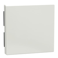 Merten Wippe Licht für Wechselschalter, Kreuzschalter und Taster, einteilig, glänzend weiß (glänzend), Retail