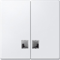 Merten Wippe Symbol Fenster, Abdeckung weiß, Retail