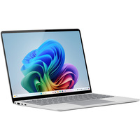 Microsoft Surface Laptop 7 for Business, Notebook platin, Intel® Core™ Ultra 5 238V, Intel® Arc™ Graphics 130V, 32 GB LPDDR5X, 256 GB (256 GB SSD), Windows 11 Pro