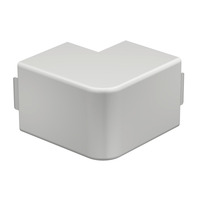 OBO Außeneckhaube WDK HA60060RW, Befestigung/Montage weiß, Retail