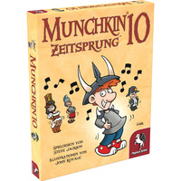 Pegasus Munchkin 10: Zeitsprung, Kartenspiel Erweiterung