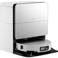 Roborock Saros 10, Saugroboter weiß, inkl. RockDock Ultra