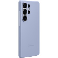 Samsung Silicone Case, Handyhülle hellblau, Samsung Galaxy S25 Ultra