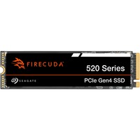 Seagate FireCuda 520 1 TB, SSD PCIe 4.0 x4, NVMe 1.4, M.2 2280