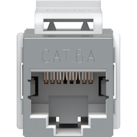 Ubiquiti Cat.6a Keystone-Kupplung, 12er-Pack edelstahl