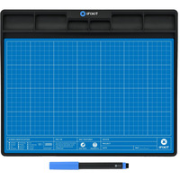  iFixit FixMat, Schutzmatte blau/schwarz, für professionelle Elektronik-Reparaturen