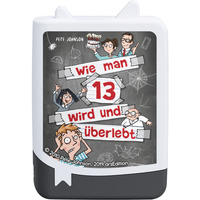 tonies Book Tonie: Wie man 13 wird und überlebt, Spielfigur Hörbuch