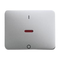 0 Kontroll-Wippe mit Aufdruck I/0 titan, Retail