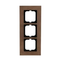 0 Rahmen dreifach bronze, Retail