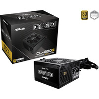 ASRock Phantom Gaming PG-750G, PC-Netzteil schwarz, 1x 12-Pin High Power GPU, 3x PCIe, Kabelmanagement, 750 Watt