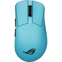 ASUS ROG Gladius IV Ace, Gaming-Maus türkis/schwarz