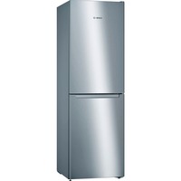 Bosch KGN34NLEB Serie 2, Kühl-/Gefrierkombination edelstahl