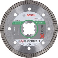 Bosch Professional PRO Ceramic X-LOCK Diamant-Trennscheibe, Ø 115mm Bohrung 22,23mm