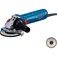 Bosch Winkelschleifer GWS 12-125 Professional blau, 1.200 Watt, inkl. SDS-Überwurfmutter