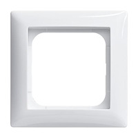 Busch-Jaeger Abdeckrahmen vierfach, Abdeckung aluminium, Retail