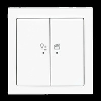 Busch-Jaeger LED-Dimmer flex Set Wireless weiß, Retail