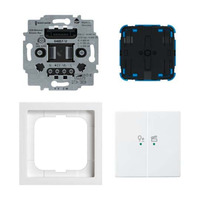 Busch-Jaeger LED-Dimmer flex Set Wireless weiß, Retail