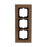 Busch-Jaeger Rahmen dreifach bronze, Retail