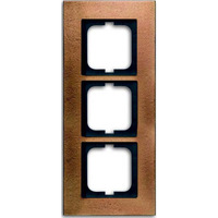 Busch-Jaeger Rahmen dreifach bronze, Retail