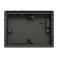 Busch-Jaeger Unterputz Montagedose schwarz, Retail