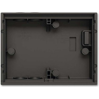 Busch-Jaeger Unterputz Montagedose schwarz, Retail