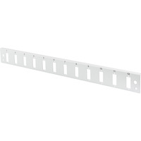 Digitus LWL Frontblende 1HE Schnellverschluss, 12x SC DX vertikal , Frontpanel grau, 1 Höheneinheit
