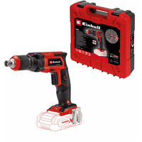 EINHELL Power X-Change Akku-Trockenbauschrauber TE-DY 18 Li-Solo, 18Volt rot/schwarz, ohne Akku und Ladegerät