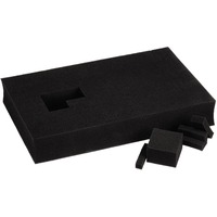 EINHELL Systemkoffer Rasterschaumstoff, Einlage schwarz, für E-Case S-C, E-Case S-F