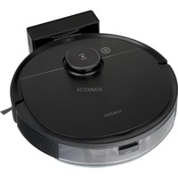 Ecovacs DEEBOT OZMO T8 AIVI, Saugroboter schwarz