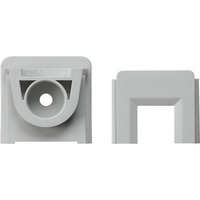 Gira Adapter zur Leitungseinführung für Kanal 15 x 15 Millimeter grau, Retail