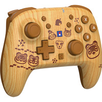 HORI Wireless HORIPAD Turbo (Holzbraun), Gamepad braun, Nintendo Switch 2