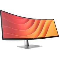 HP E45c G5, LED-Monitor 113 cm (44.5 Zoll), schwarz/silber, WQHD, VA, USB-C, USB-C, Free-Sync