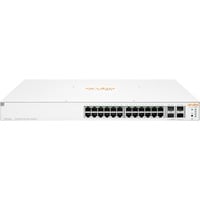 Hewlett Packard Enterprise Networking Instant On Switch 24 Anschlüsse Gigabit CL4 PoE 4 Anschlüsse SFP+ 370 W 1930 