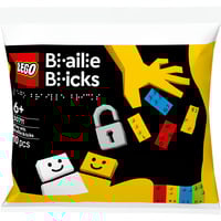 LEGO 30711 Spielspaß mit Braille-Steinen, Konstruktionsspielzeug Polybag