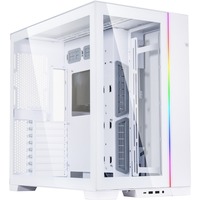 Lian Li O11 Dynamic EVO          , Tower-Gehäuse weiß, Tempered Glass x 2