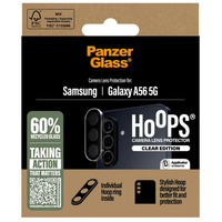 PanzerGlass Hoops Kameraschutz, Schutzfolie transparent, Samsung Galaxy A56 5G