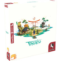 Pegasus Tokaido 10th Anniversary Edition, Brettspiel