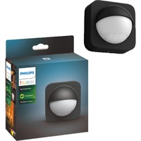 Philips Hue Outdoor Sensor, Bewegungsmelder schwarz