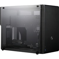 RAIJINTEK OPHION M EVO TGS, Tower-Gehäuse schwarz, Tempered Glass