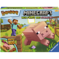 Ravensburger Minecraft Kakerlakak, Brettspiel 