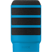 Rode Microphones WS14, Schutzkappe blau, für Rode PodMic und PodMic USB