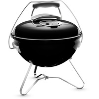 Weber Holzkohlegrill Smokey Joe Premium schwarz (glänzend), Ø 37cm