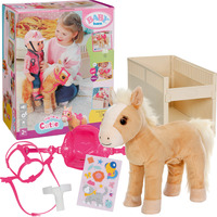 ZAPF Creation BABY born Mein Pferd Cutie mit Box, Spielfigur 