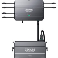 Zendure SolarFlow Set, Smart PV Hub inkl. Powerstation 960Wh, 0% MWST 1.200 Watt, 960Wh